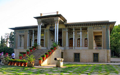 Afif-Abad Garden palace and fountains
